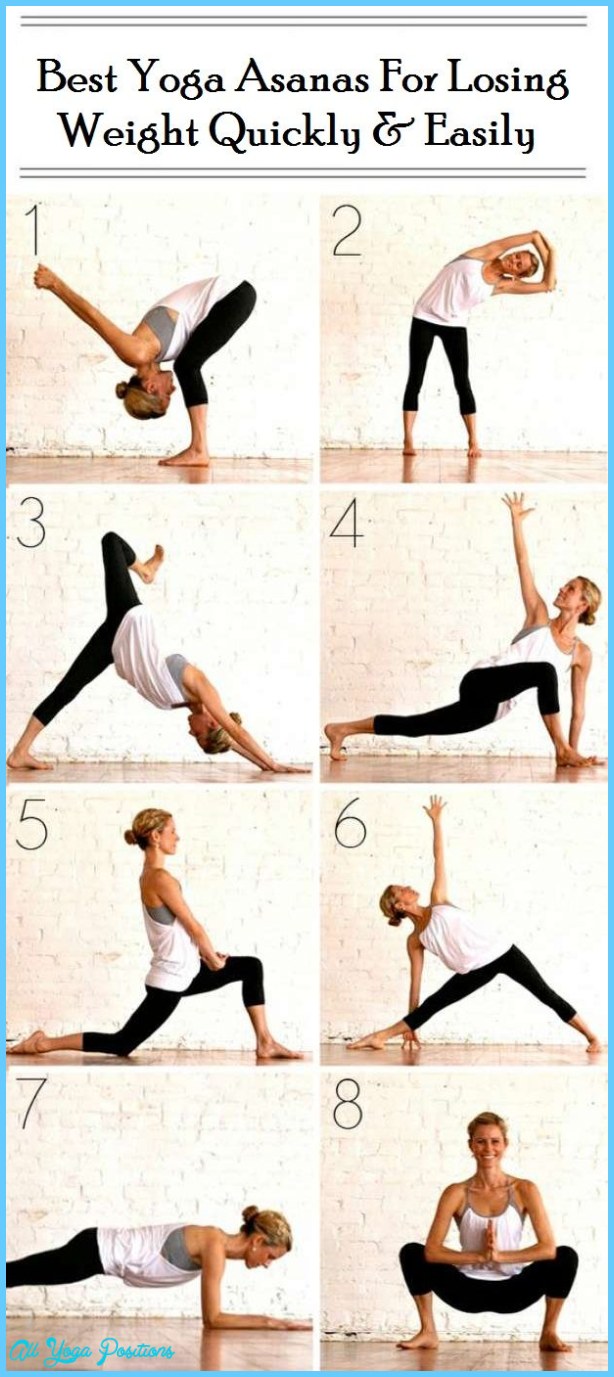 Easy yoga poses weight loss