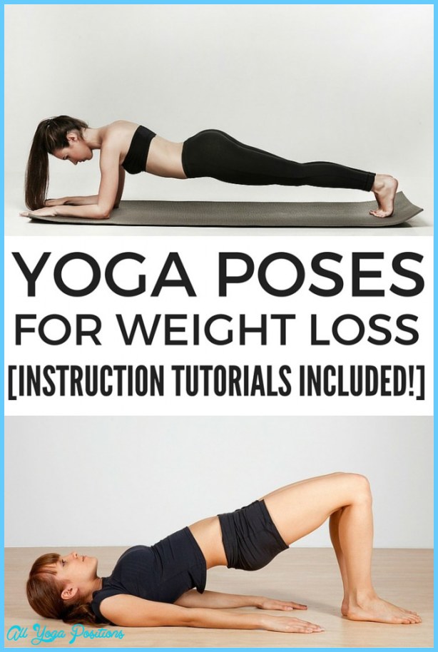 Ten yoga poses for weight loss