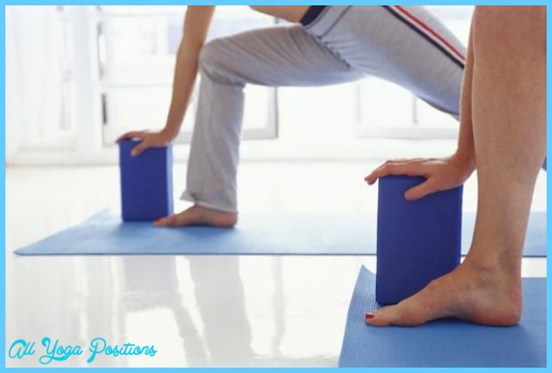 yoga blocks