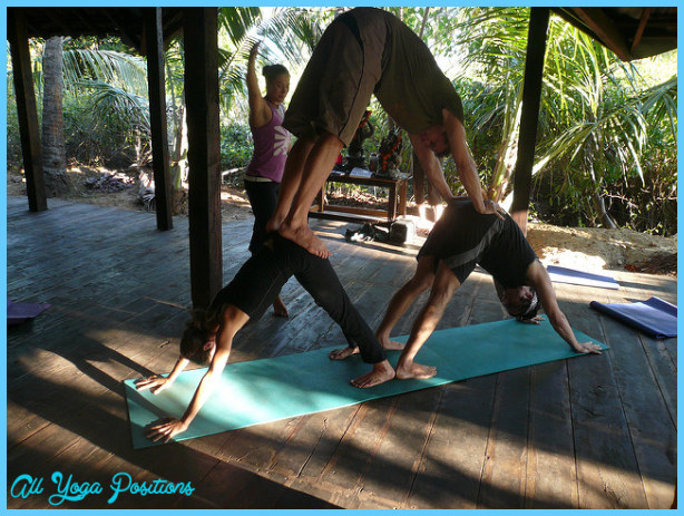 3 person yoga poses kids