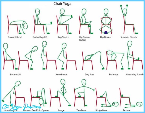 Basic Yoga Poses For Seniors