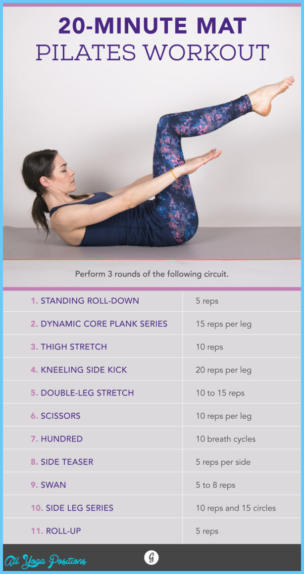 Pilates Exercise List AllYogaPositions