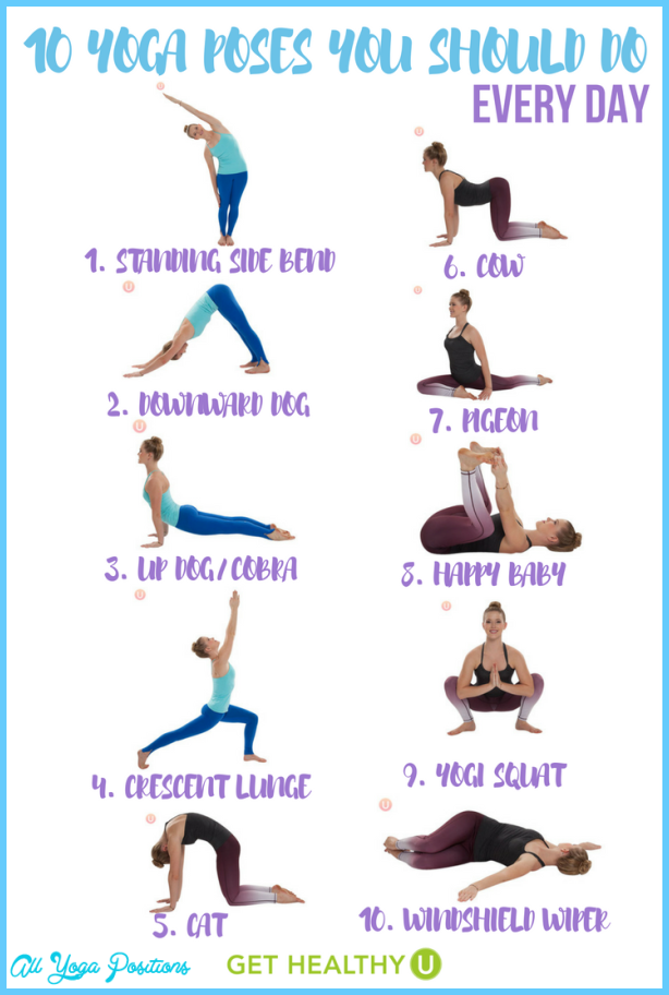 5 Basic Yoga Poses AllYogaPositions