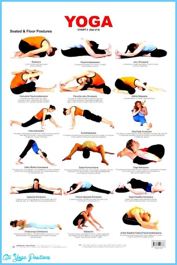 Beginners Yoga Poses Chart AllYogaPositions