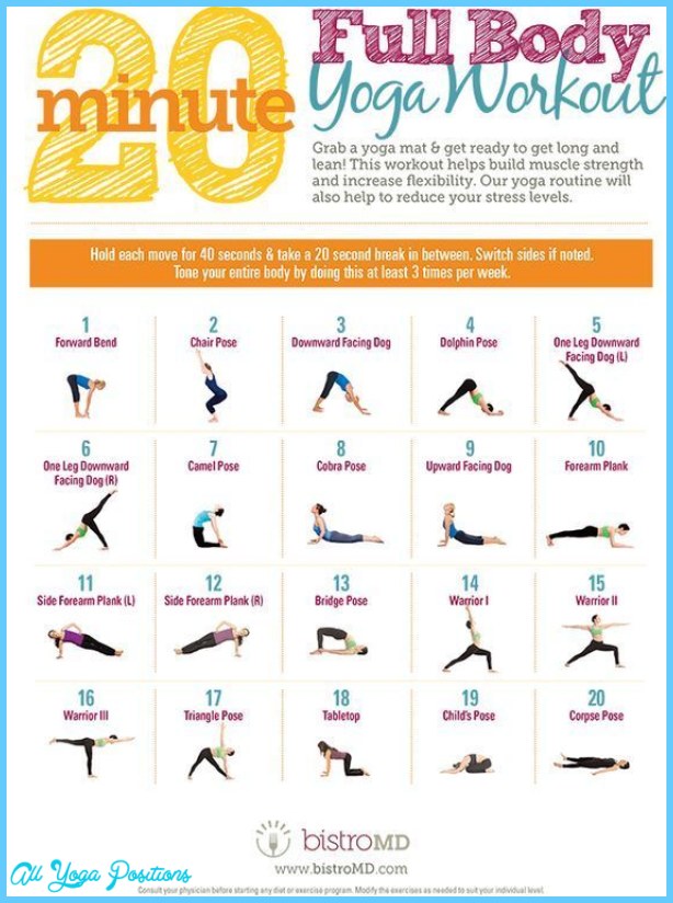 yoga sequence template