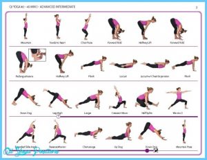 Free Printable Yoga Poses For Beginners - AllYogaPositions.com