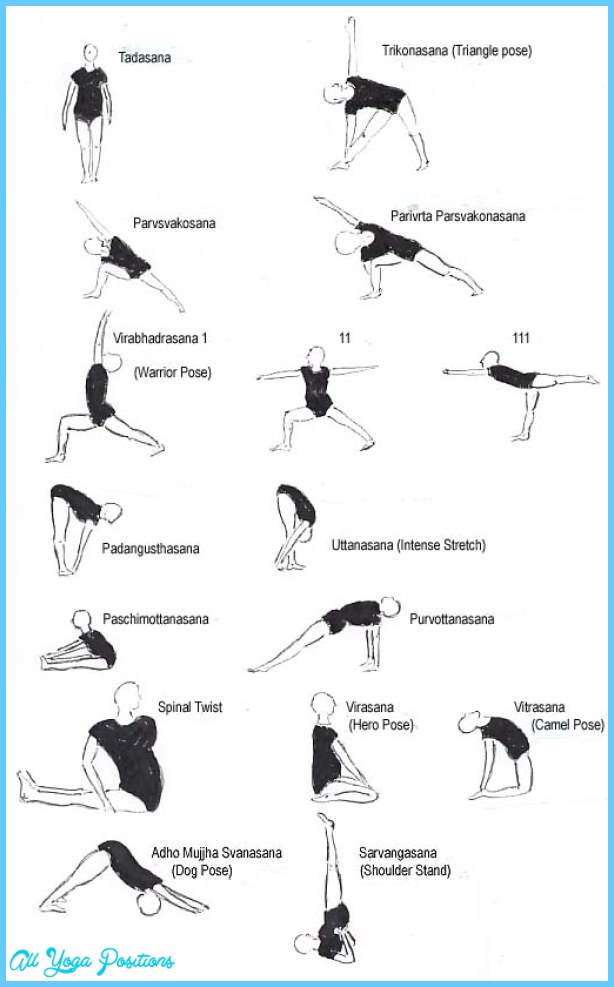 Free Printable Yoga Poses for Beginners