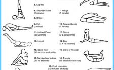 Printable Yoga Chart For Beginners