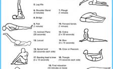 Printable Yoga Poses Chart