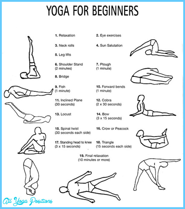 Printable Yoga Poses For Beginners