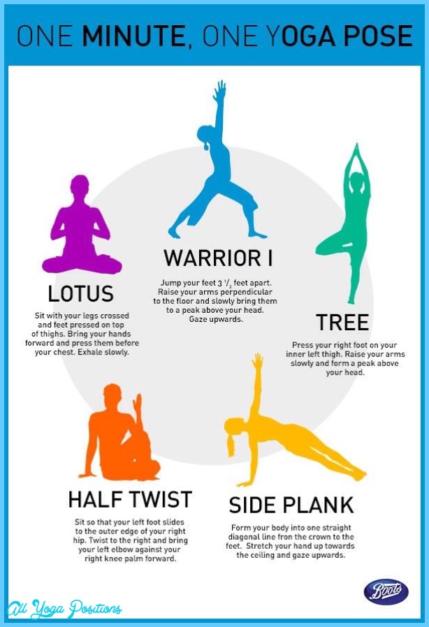 Printable Yoga Poses For Beginners  AllYogaPositions.com