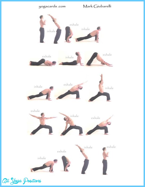 vinyasa yoga sequence