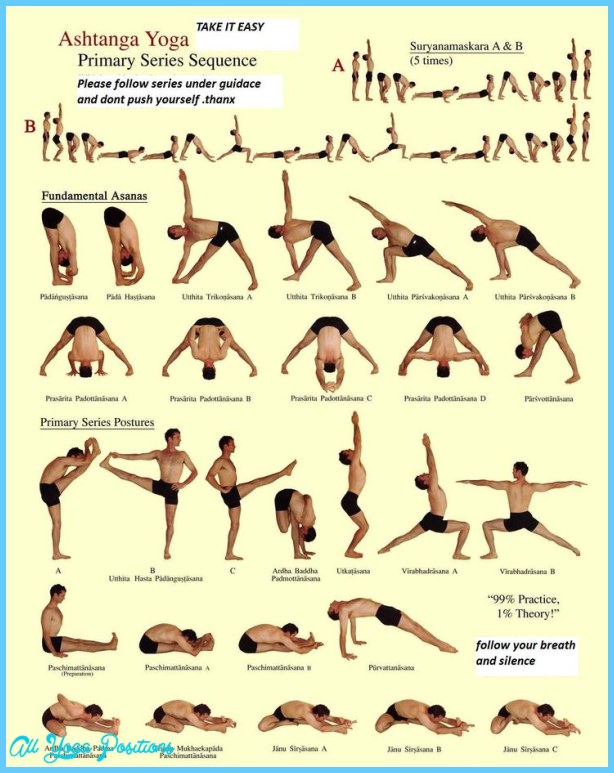 Bikram Yoga Asanas Vertical-MH2508