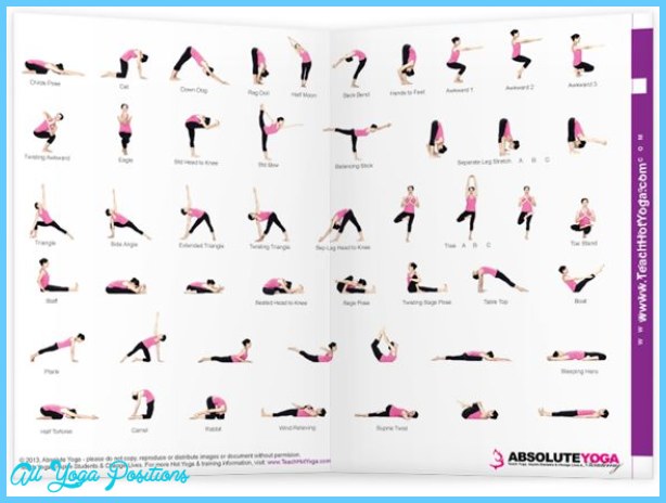 Bikram Yoga Poses Chart Printable Free Download Nude Photo Gallery