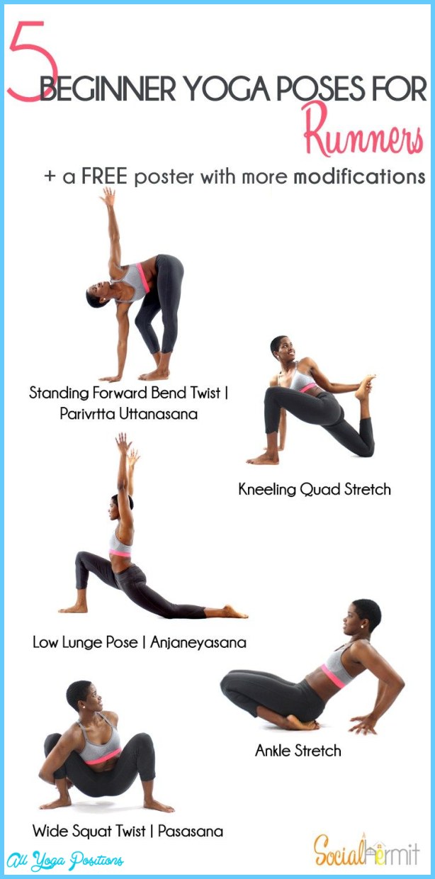 Cool Down Yoga Poses - AllYogaPositions.com