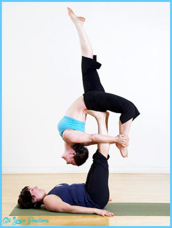 two person yoga moves