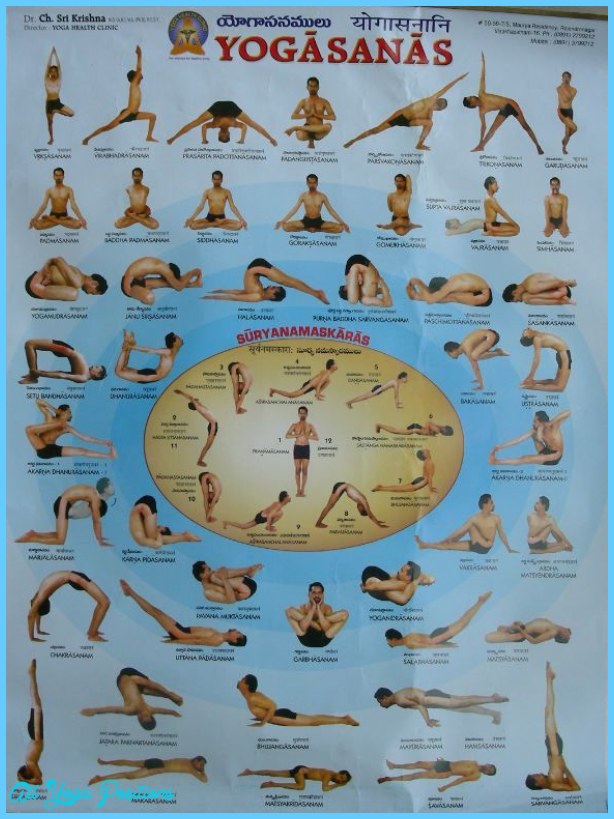 names of yoga moves