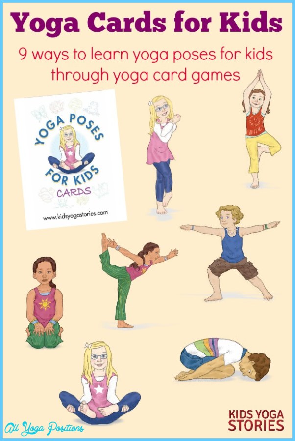 Yoga Poses For Kids Printable -Free - Pink Oatmeal