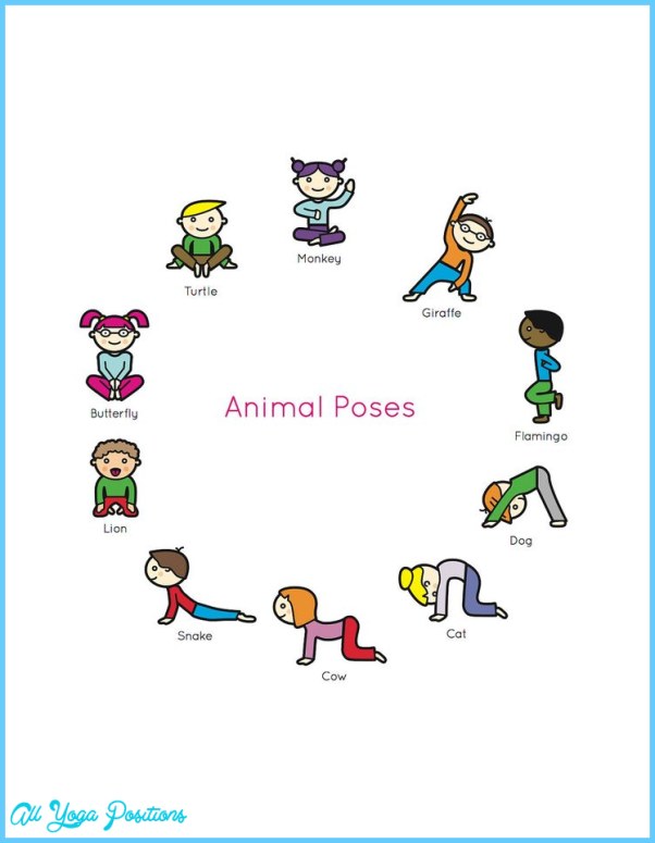 Printable Yoga Poses For Kids