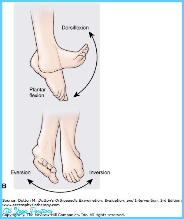 Plantar flexion pain information