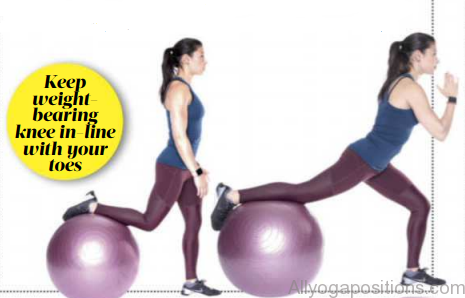 how to use a pilates ball