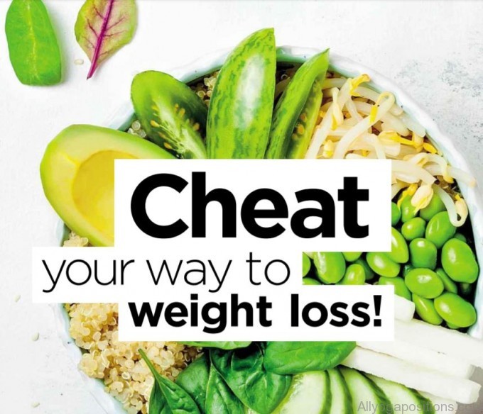 cheat your way to weight loss