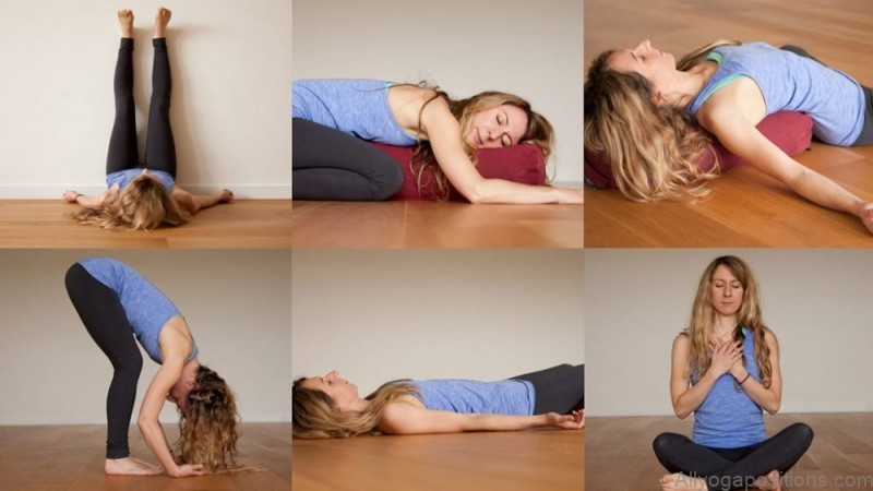 the five yoga poses that own your worth 1
