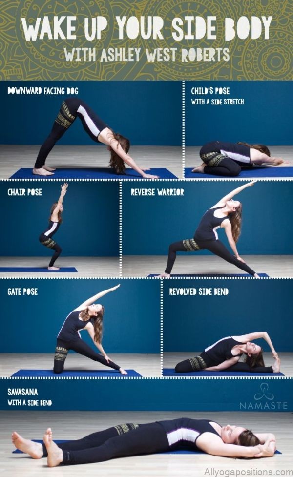 yoga for the side body yoga sequences and poses that stretch the side body 2
