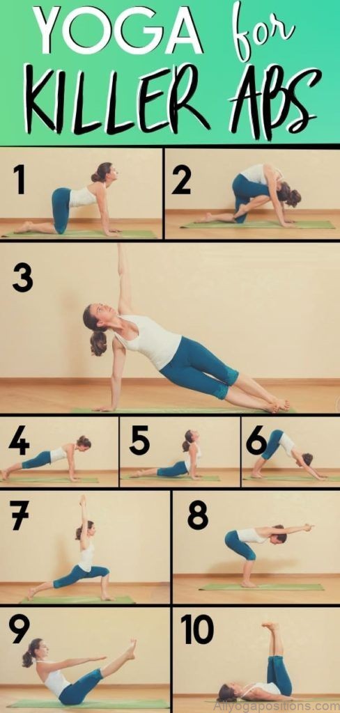 10 best yoga poses for strong abs 1