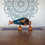 yoga poses types arm balances flight plan