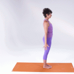 yoga practice beginners 5 steps strong alignment revolved chair pose