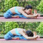 yoga practice beginners how to for beginners janu sirsasana 5