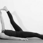 yoga practice beginners how to supta padangusthasana 2 1