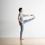 yoga practice beginners how to supta padangusthasana 2 4
