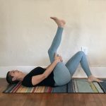 yoga practice beginners how to supta padangusthasana 2 5