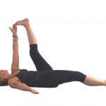 yoga practice beginners how to supta padangusthasana 2 7