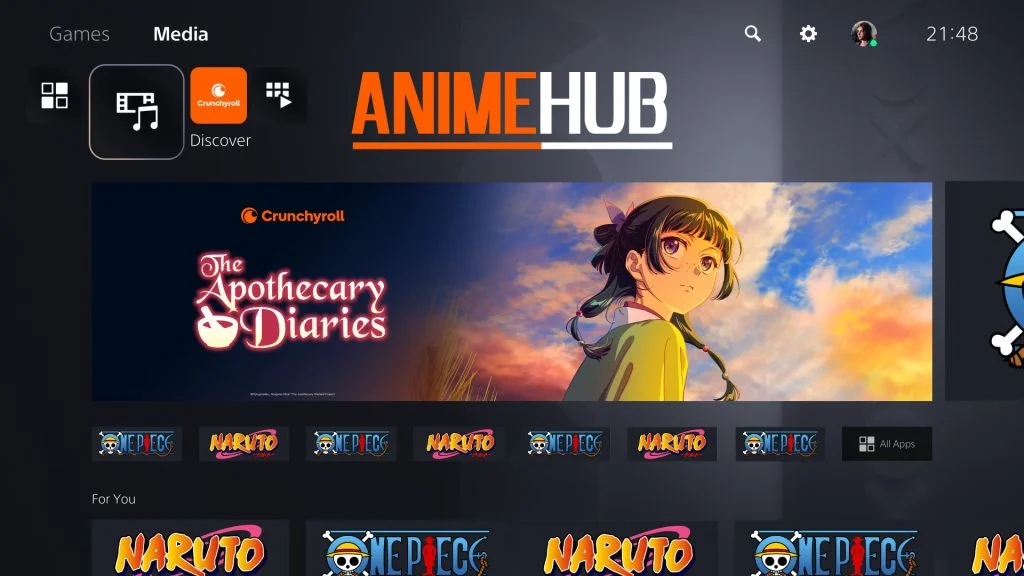 Sony's New Anime Hub on PS5 Set to Enhance Streaming Experience in 2024