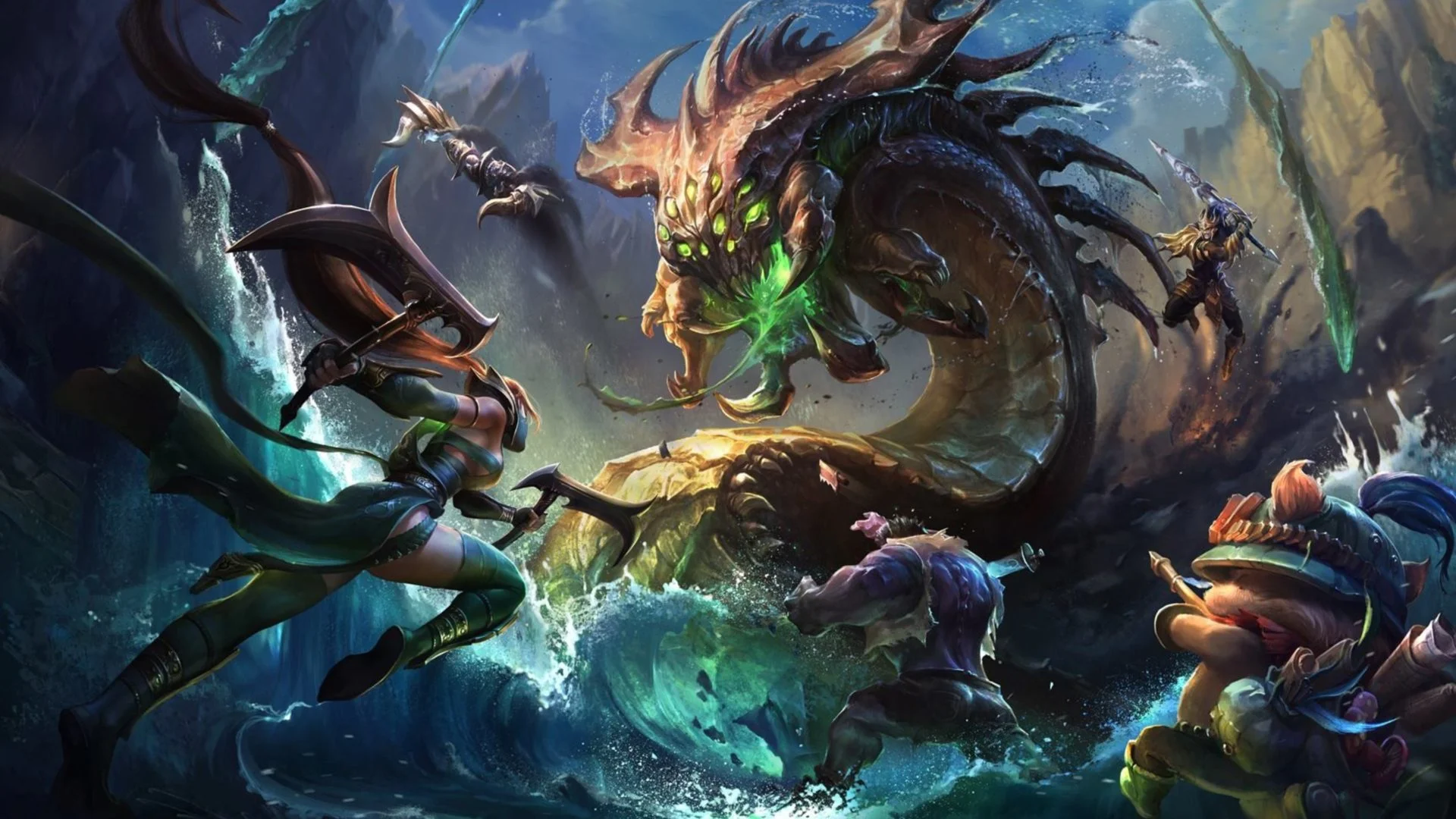League of Legends ranked distribution (2024)