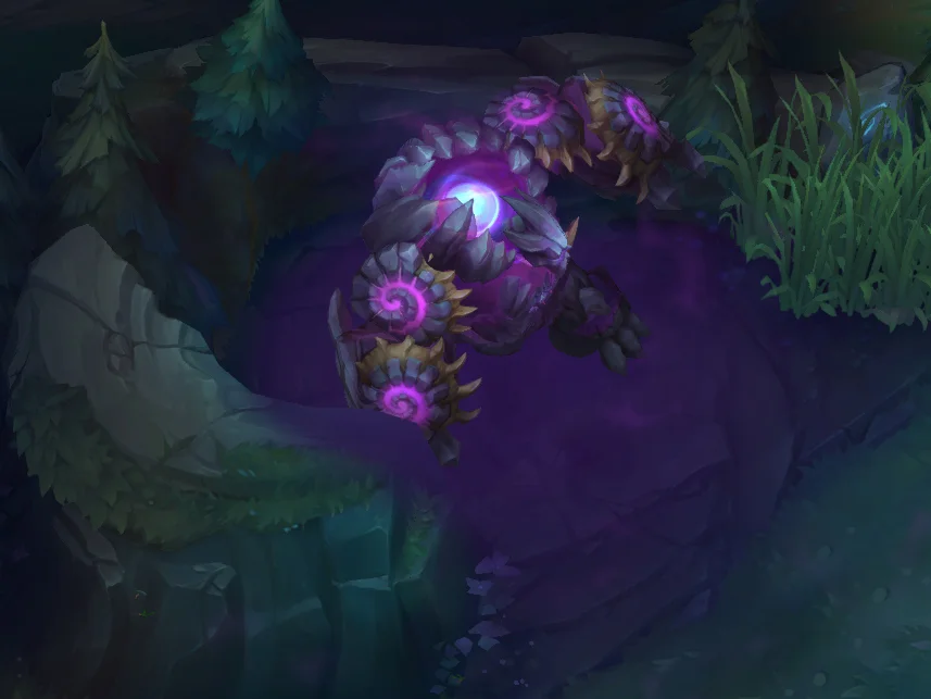 A Voidborn Sentinel, visually distinct from its predecessor.