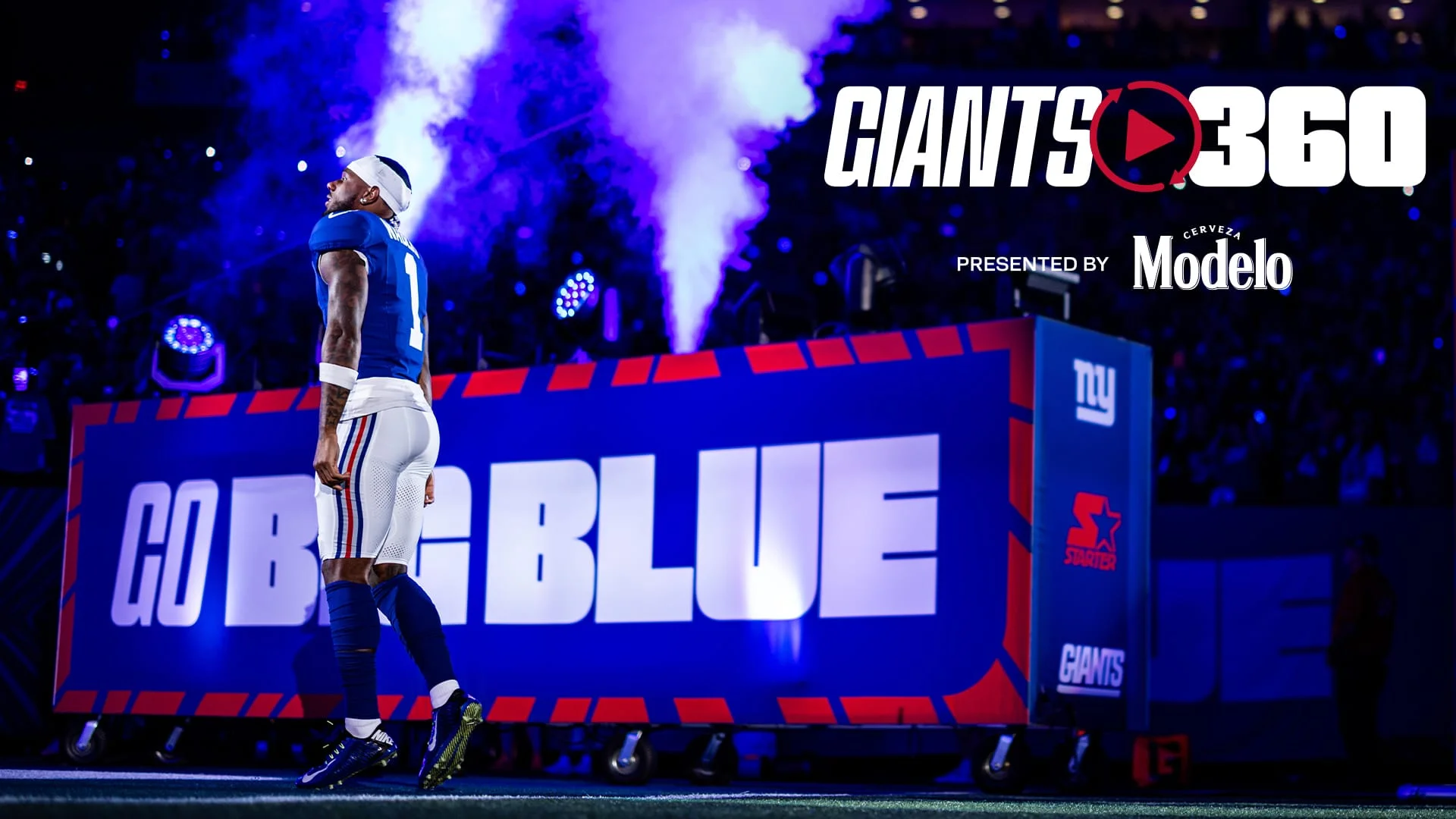 New York Giants Enhance Fan Engagement with Immersive 360° Video Experience