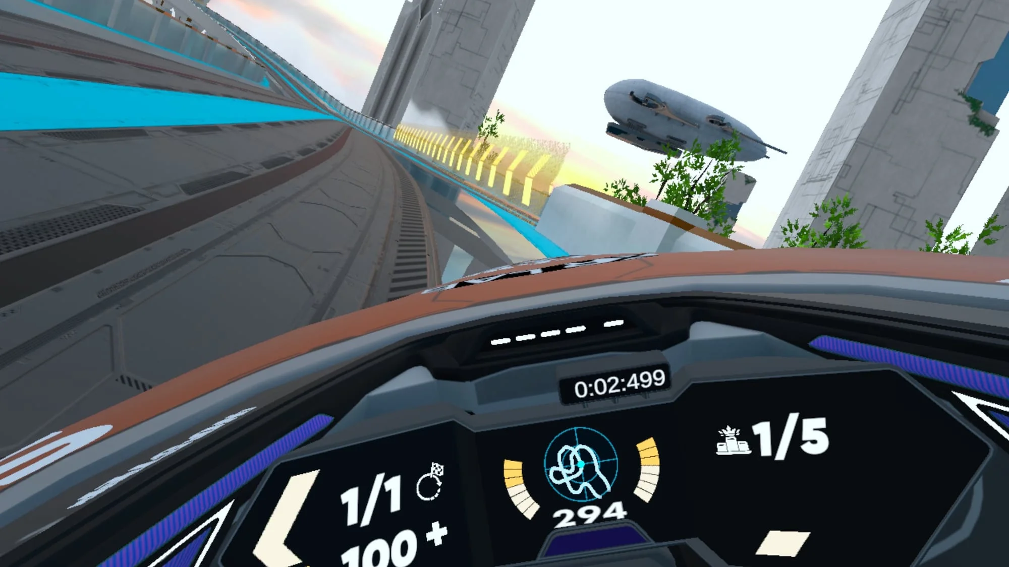 Omega Pilot Evolution: High-Speed Racing Meets Frustration