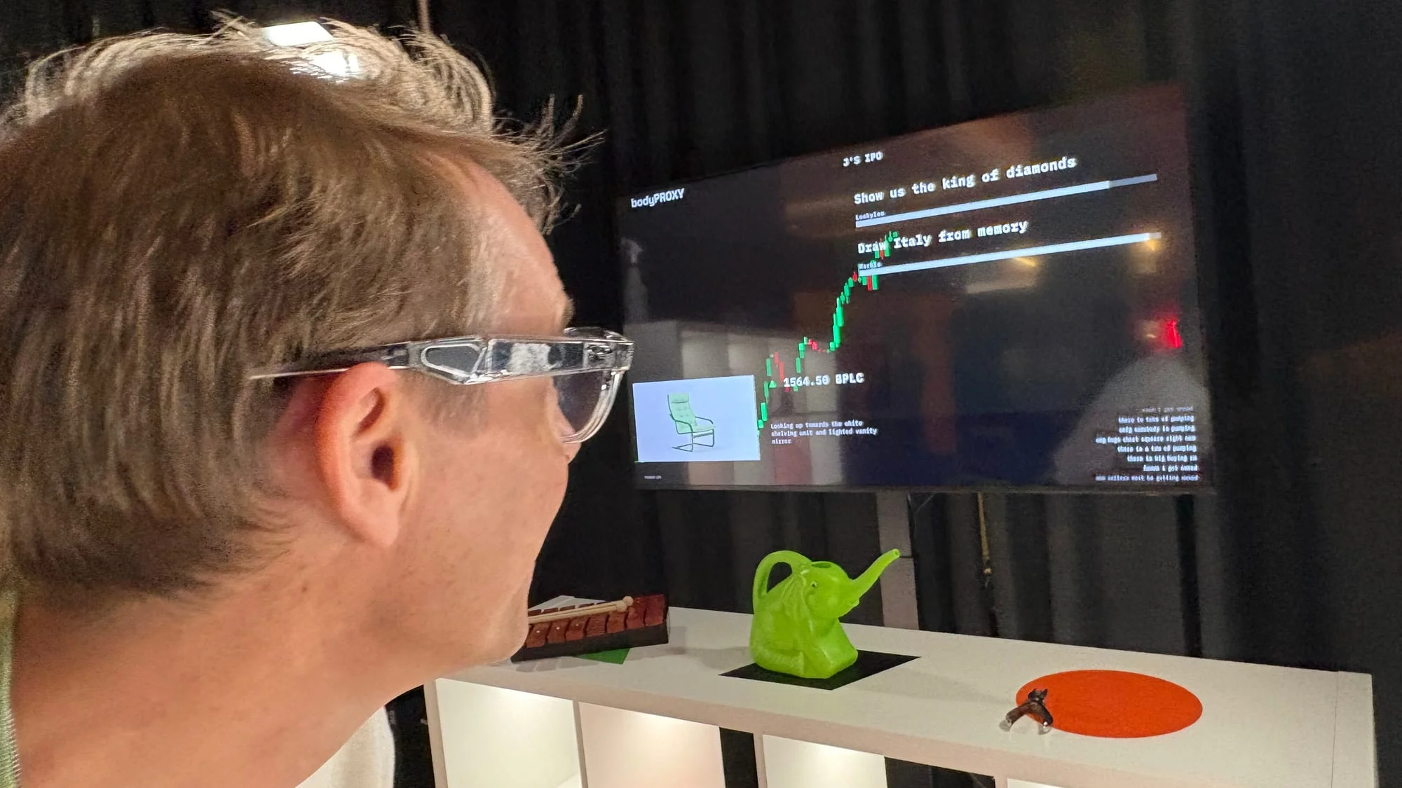 Immerse Yourself in Body Proxy: A Unique AI-Driven Game Experience