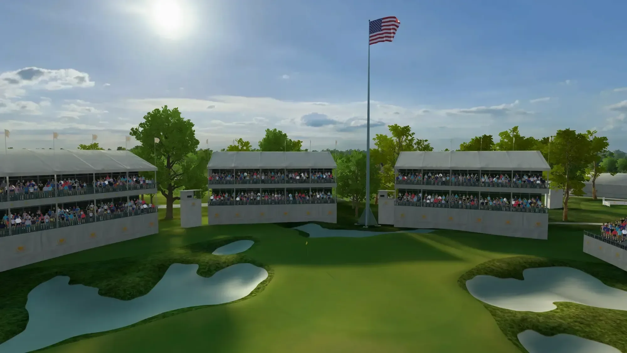 Medinah Country Club No. 3 Joins GOLF+, Expanding Virtual Golf Experience