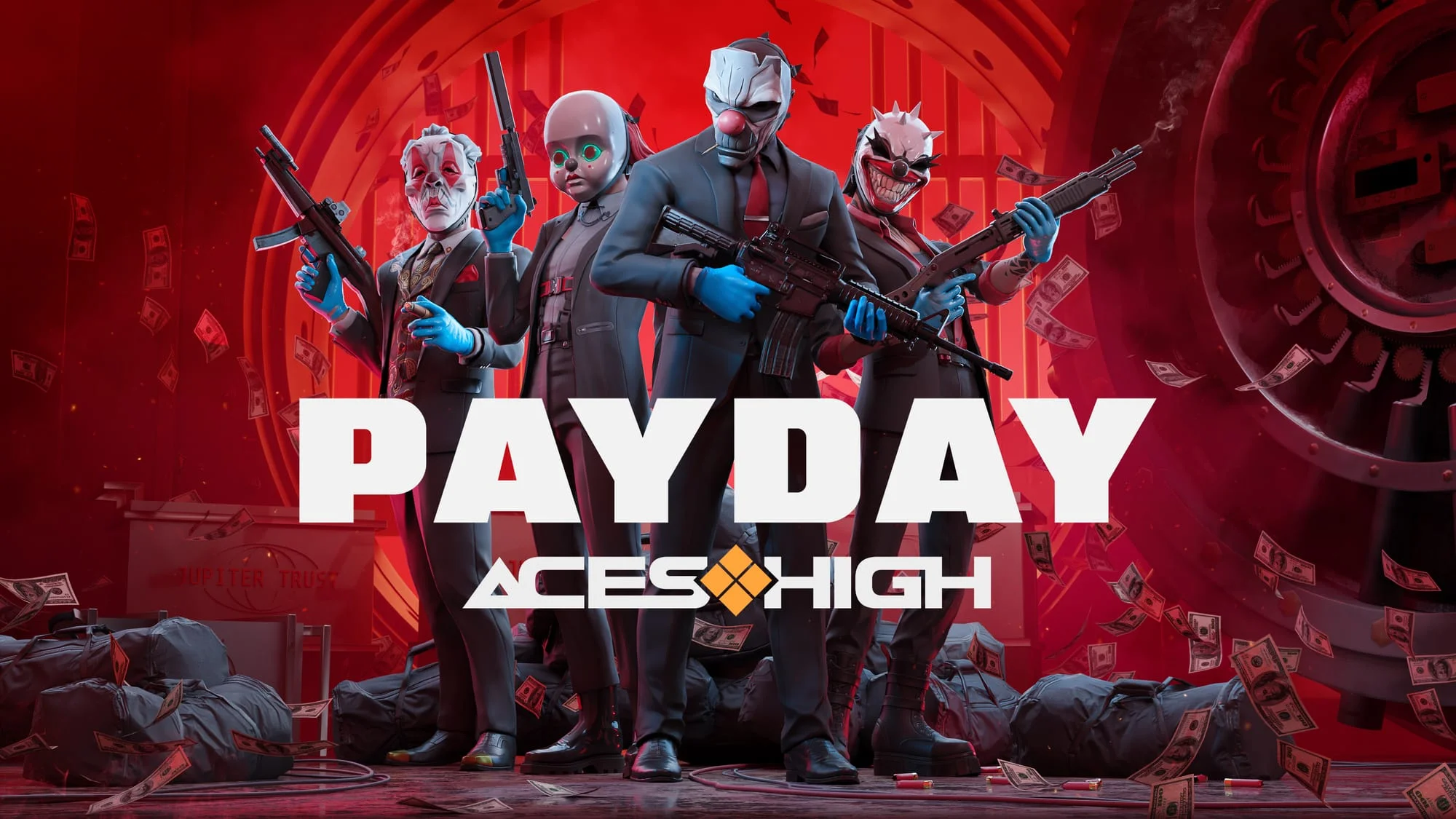 Payday: Aces High Launches Open Playtest with New Features