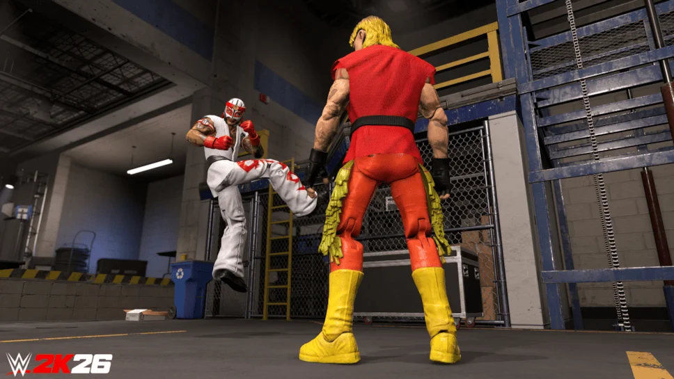 WWE 2K26 Welcomes Street Fighter Icons in New DLC Release