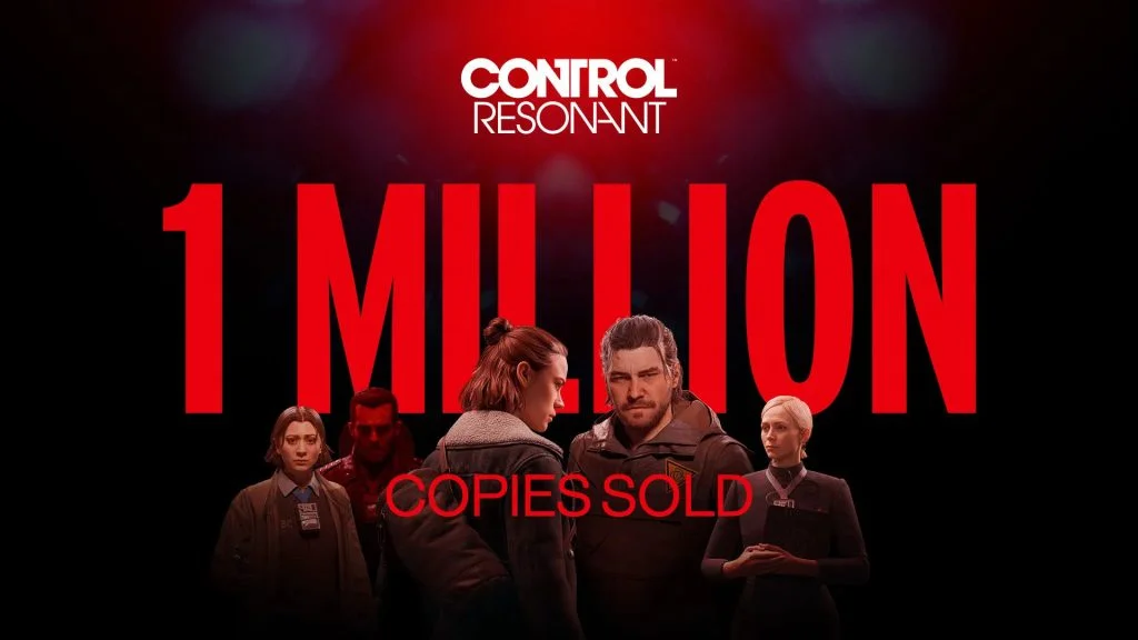 Control Resonant Hits Major Milestone with 1 Million Copies Sold in Three Weeks