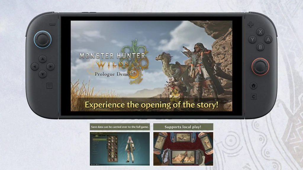 Capcom Set to Launch Monster Hunter Wilds Demo for Switch 2 Next Week