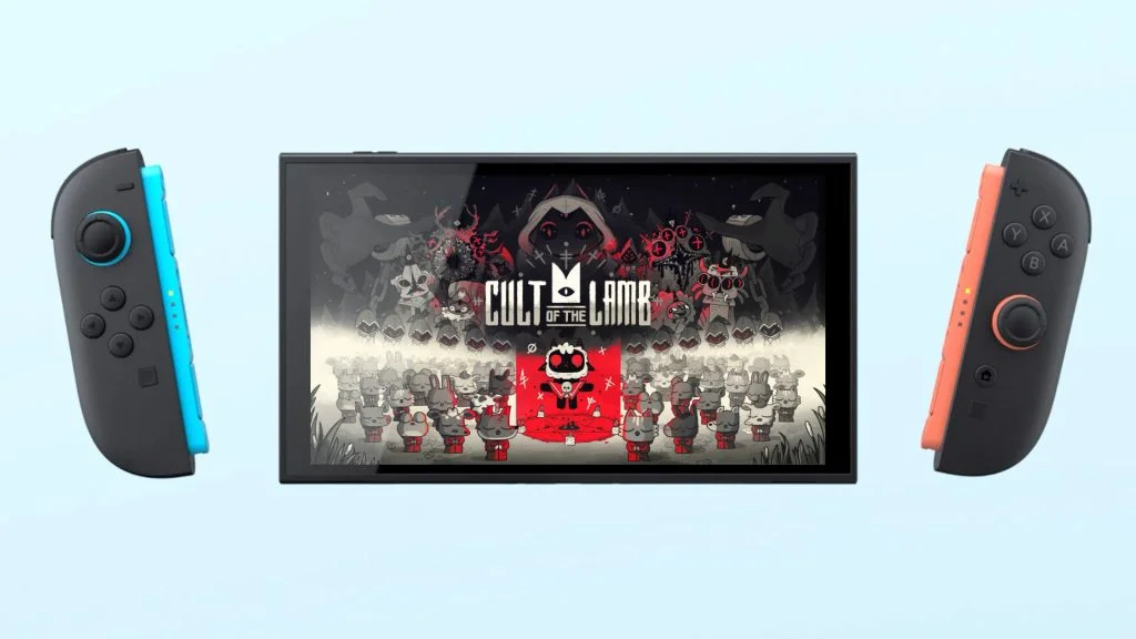 Cult of the Lamb is getting a free Switch 2 upgrade just in time for Halloween