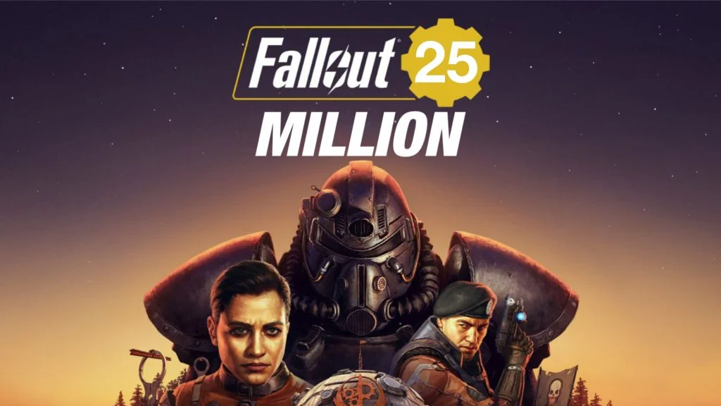 Fallout 76 hits new milestone with 25 million players