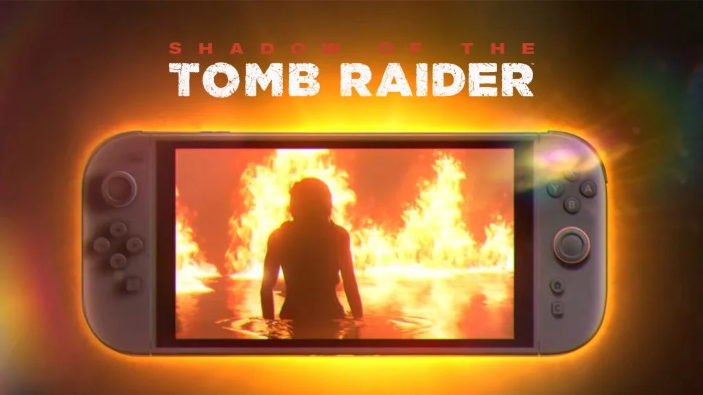 Shadow of the Tomb Raider Switch
